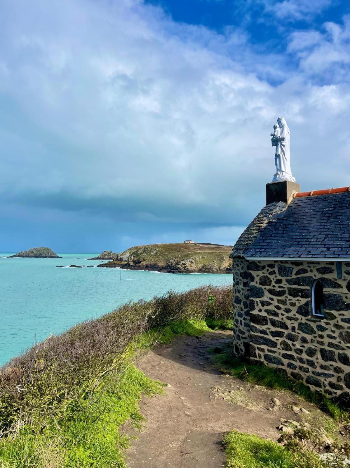 Appartamento L'Aumonerie De Rotheneuf Saint-Malo Esterno foto