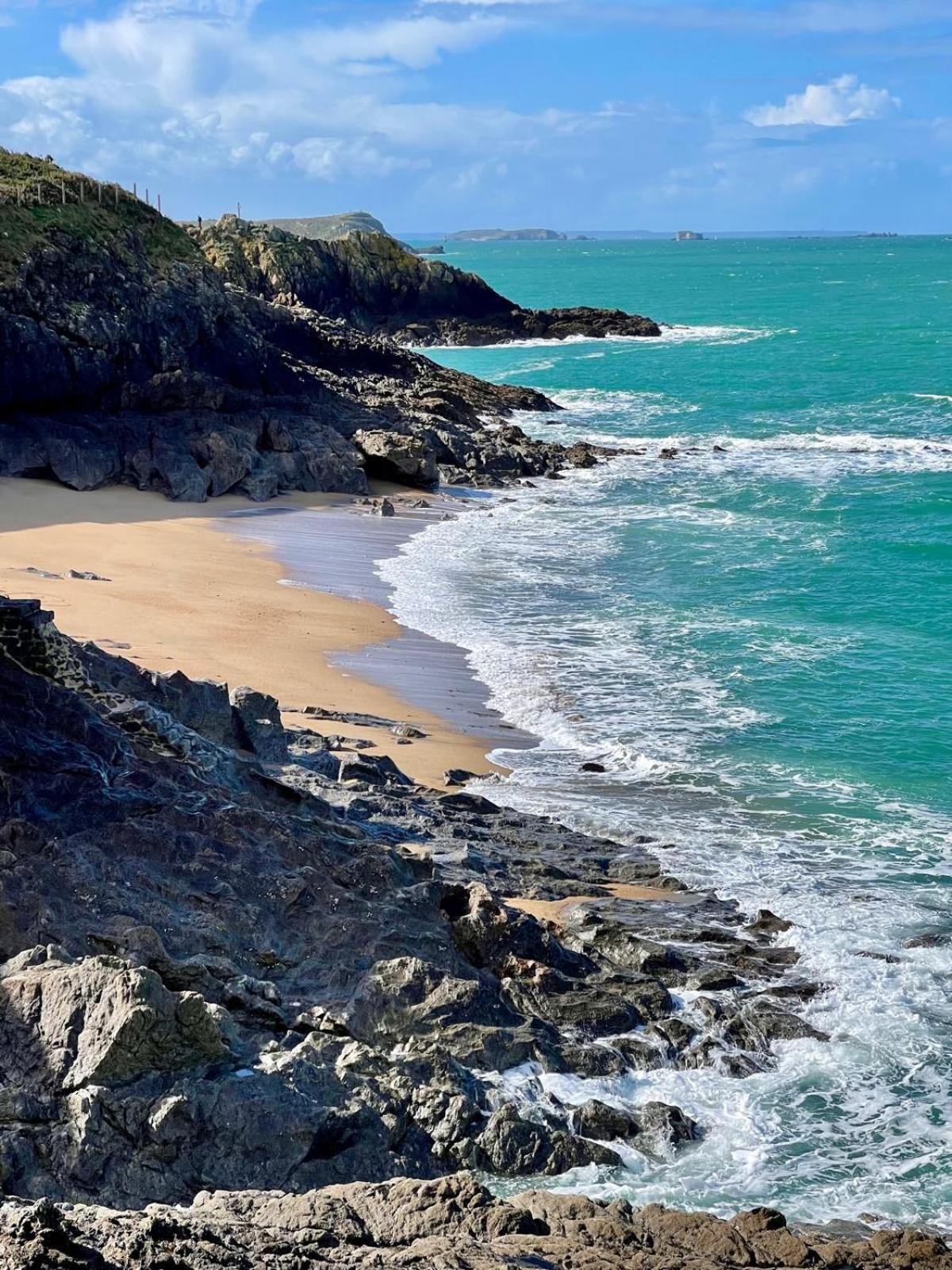 Appartamento L'Aumonerie De Rotheneuf Saint-Malo Esterno foto