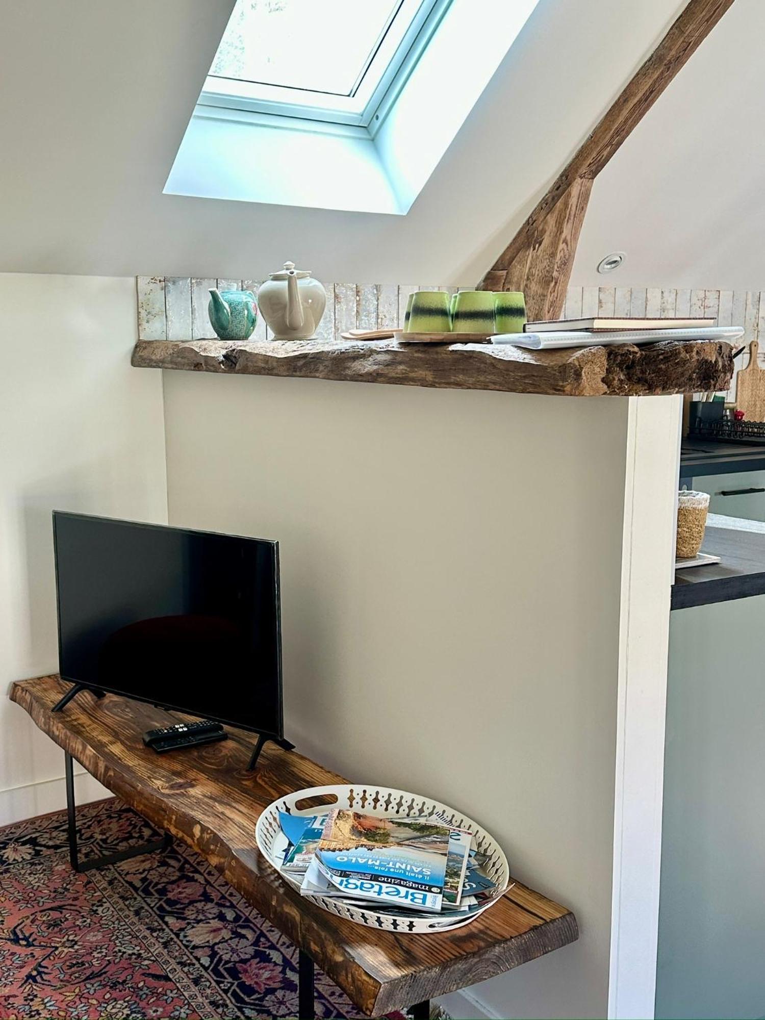 Appartamento L'Aumonerie De Rotheneuf Saint-Malo Esterno foto